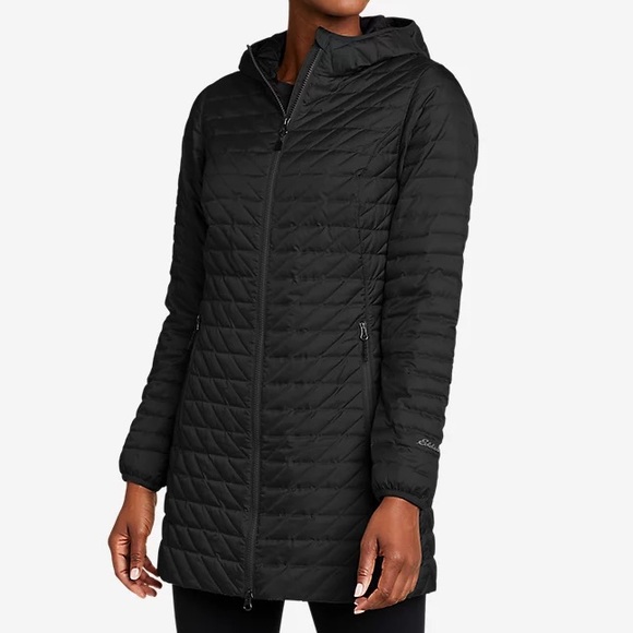 Eddie Bauer Jackets & Blazers - Women's Voyager Reversible Parka